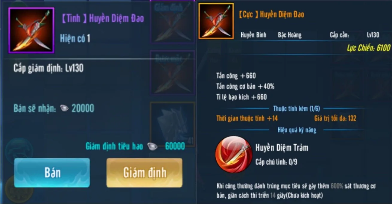 Tự tin giao chiến với hệ thống cường hóa Thần Khí tại Võ Lâm Truyền Kỳ Mobile
