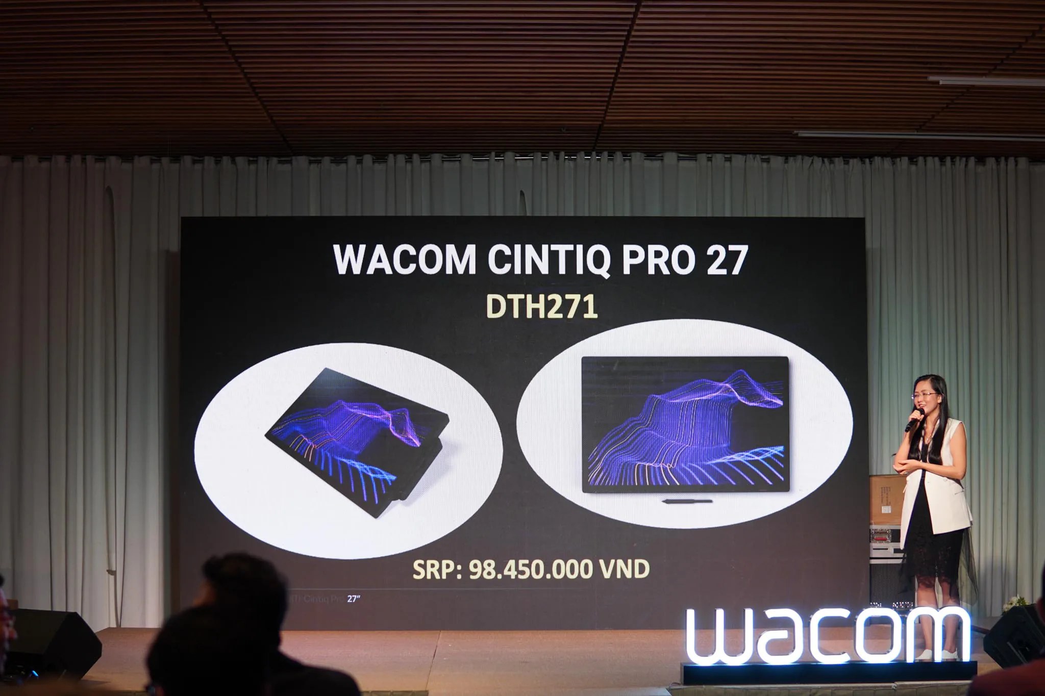 Wacom Cintiq Pro 27 ra mắt tại Việt Nam - Bảng vẽ điện tử dành cho người dùng chuyên nghiệp