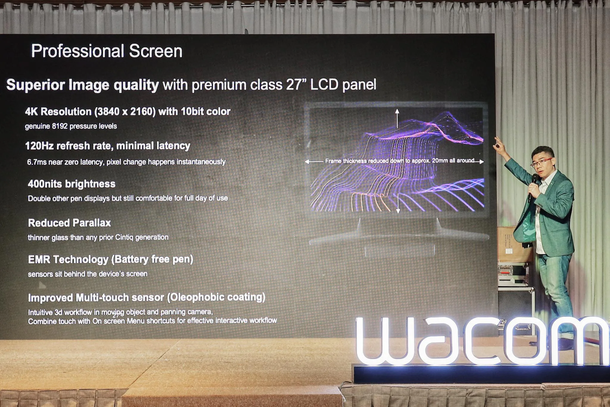 Wacom Cintiq Pro 27 ra mắt tại Việt Nam - Bảng vẽ điện tử dành cho người dùng chuyên nghiệp