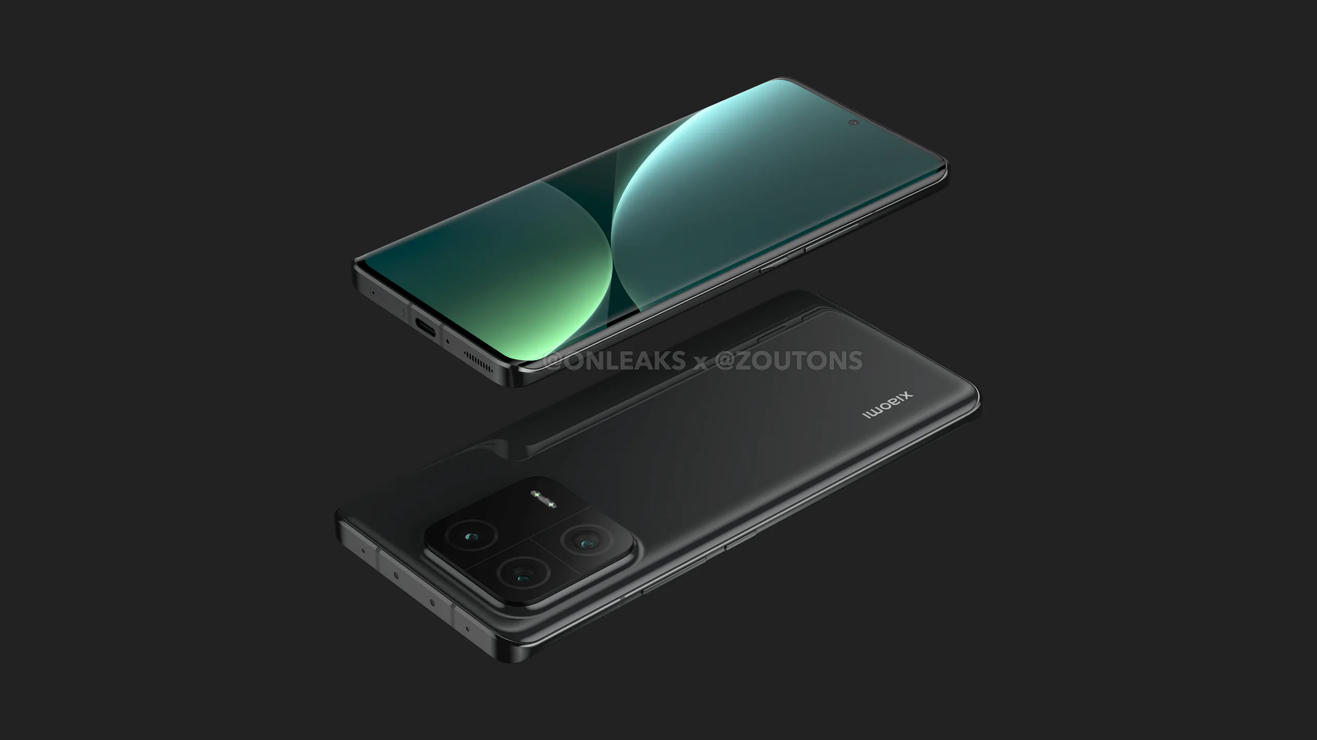 Xuất hiện ảnh render Xiaomi 13 Pro với màn hình viền cong và kích thước nhỏ hơn thế hệ trước
