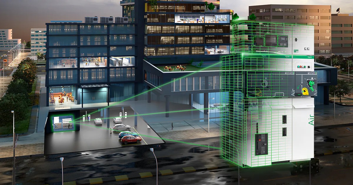 Schneider Electric việt nam ra mắt tủ đóng cắt trung thế SM Airset không sử dụng khí SF6: Giải pháp cho các tòa nhà xanh