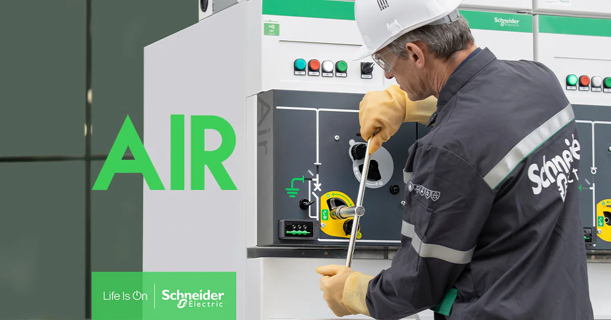 Schneider Electric việt nam ra mắt tủ đóng cắt trung thế SM Airset không sử dụng khí SF6: Giải pháp cho các tòa nhà xanh