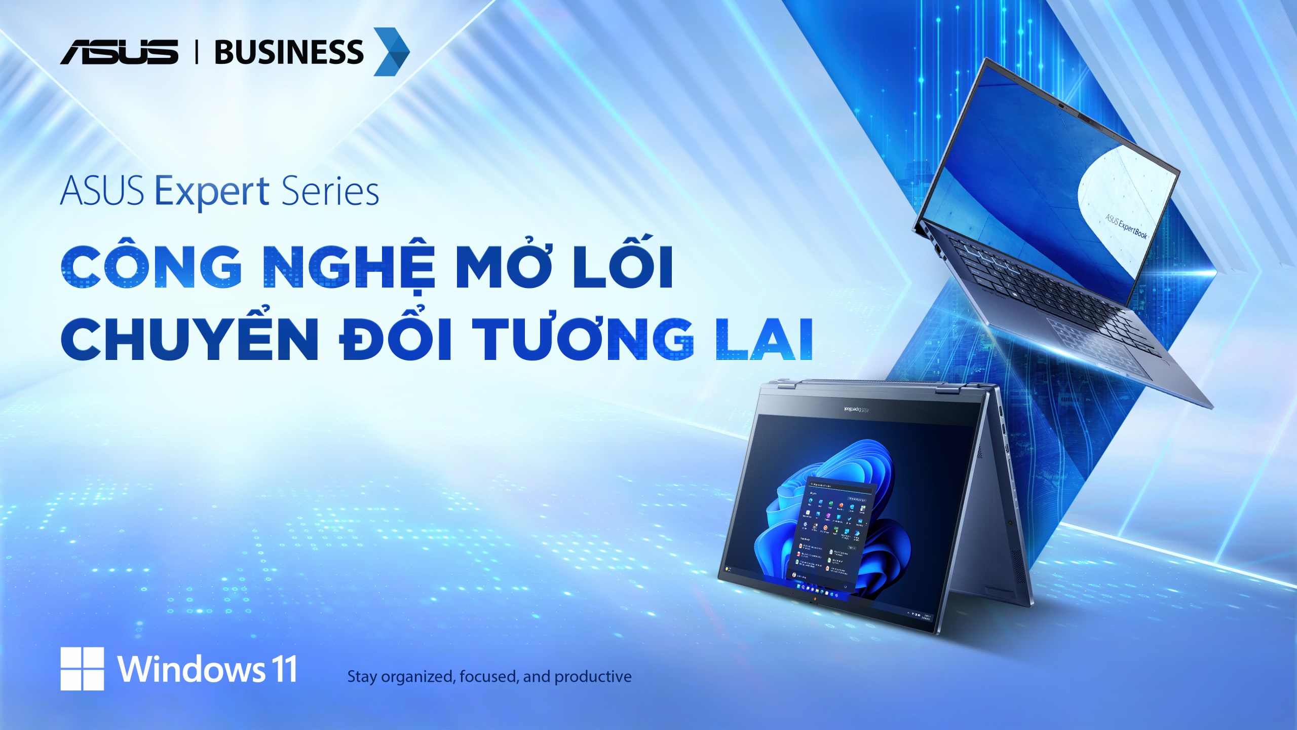 ASUS Việt Nam tổ chức sự kiện “Công nghệ mở lối – Chuyển đổi tương lai” giới thiệu dải Expert Series với vi xử lý Intel thế hệ mới