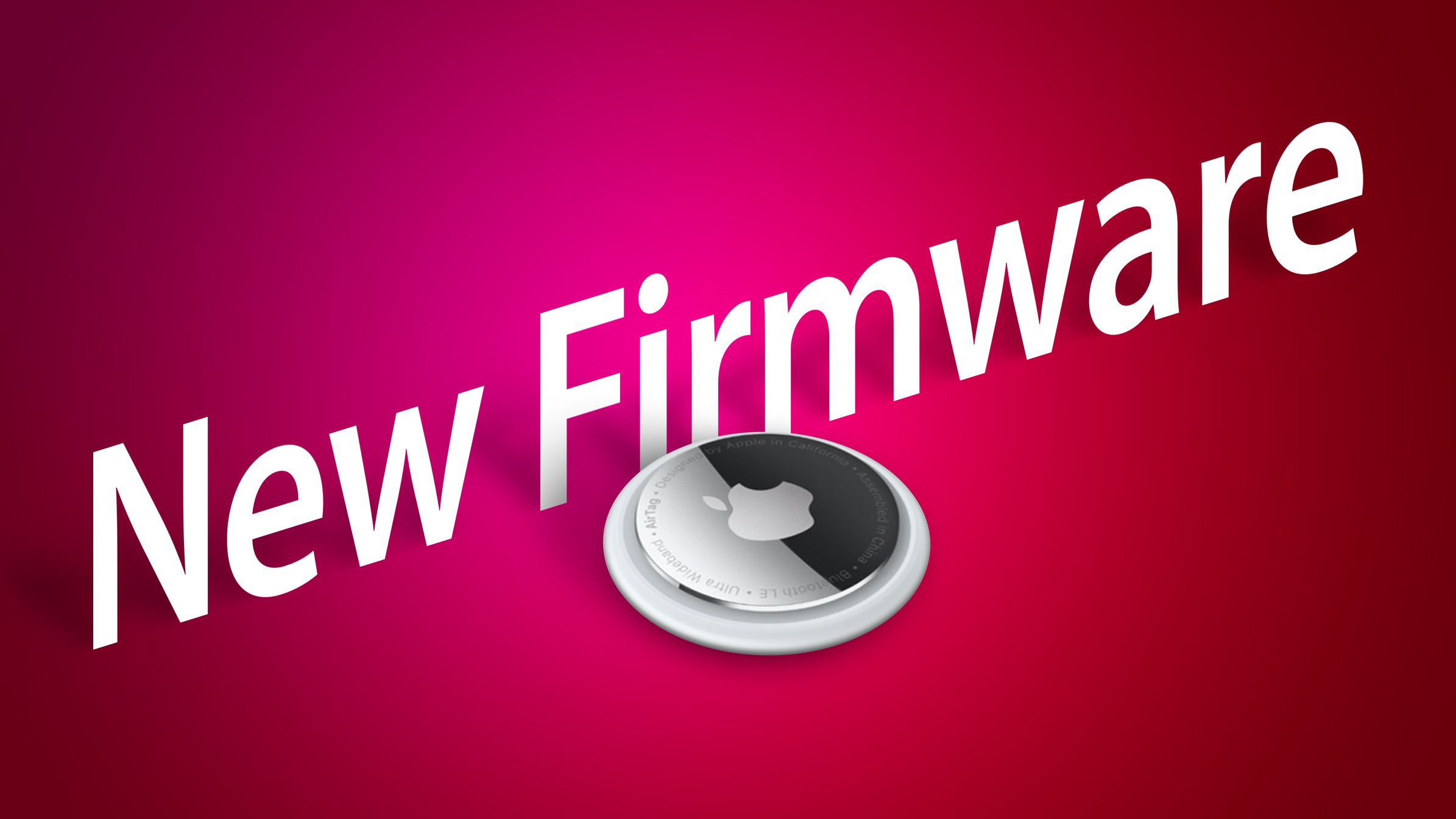 Apple tung cập nhật firmware mới cho AirTag