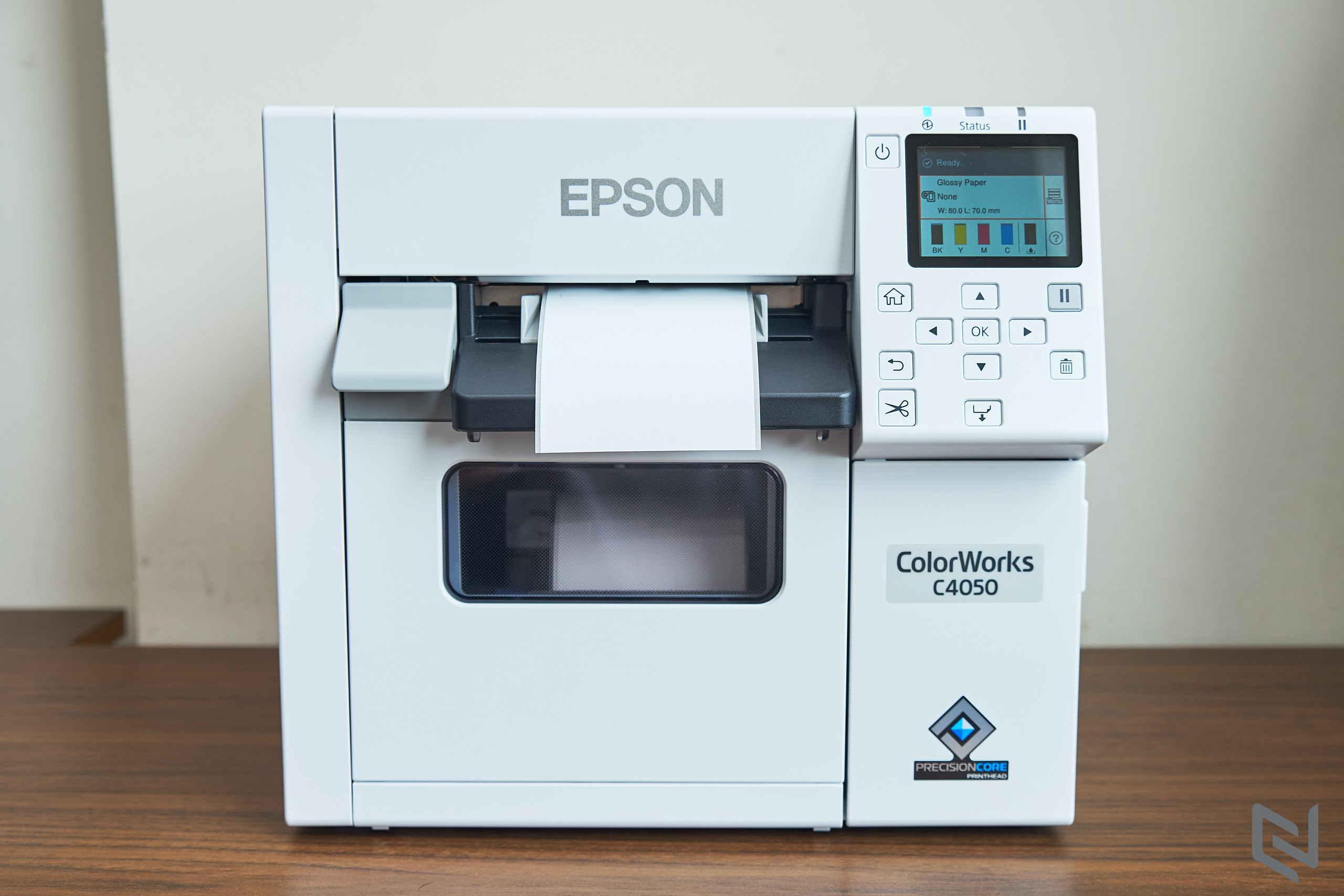 Đánh giá Epson ColorWorks C4050 - Máy in nhãn màu phổ thông tối ưu chi phí nhất hiện nay