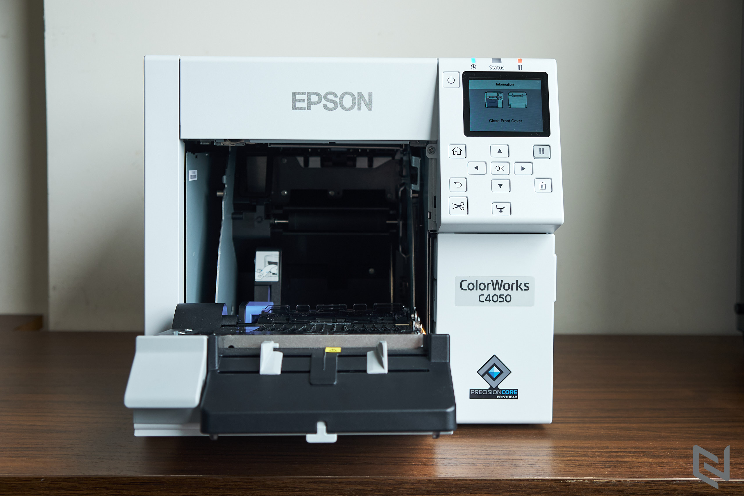 Đánh giá Epson ColorWorks C4050 - Máy in nhãn màu phổ thông tối ưu chi phí nhất hiện nay