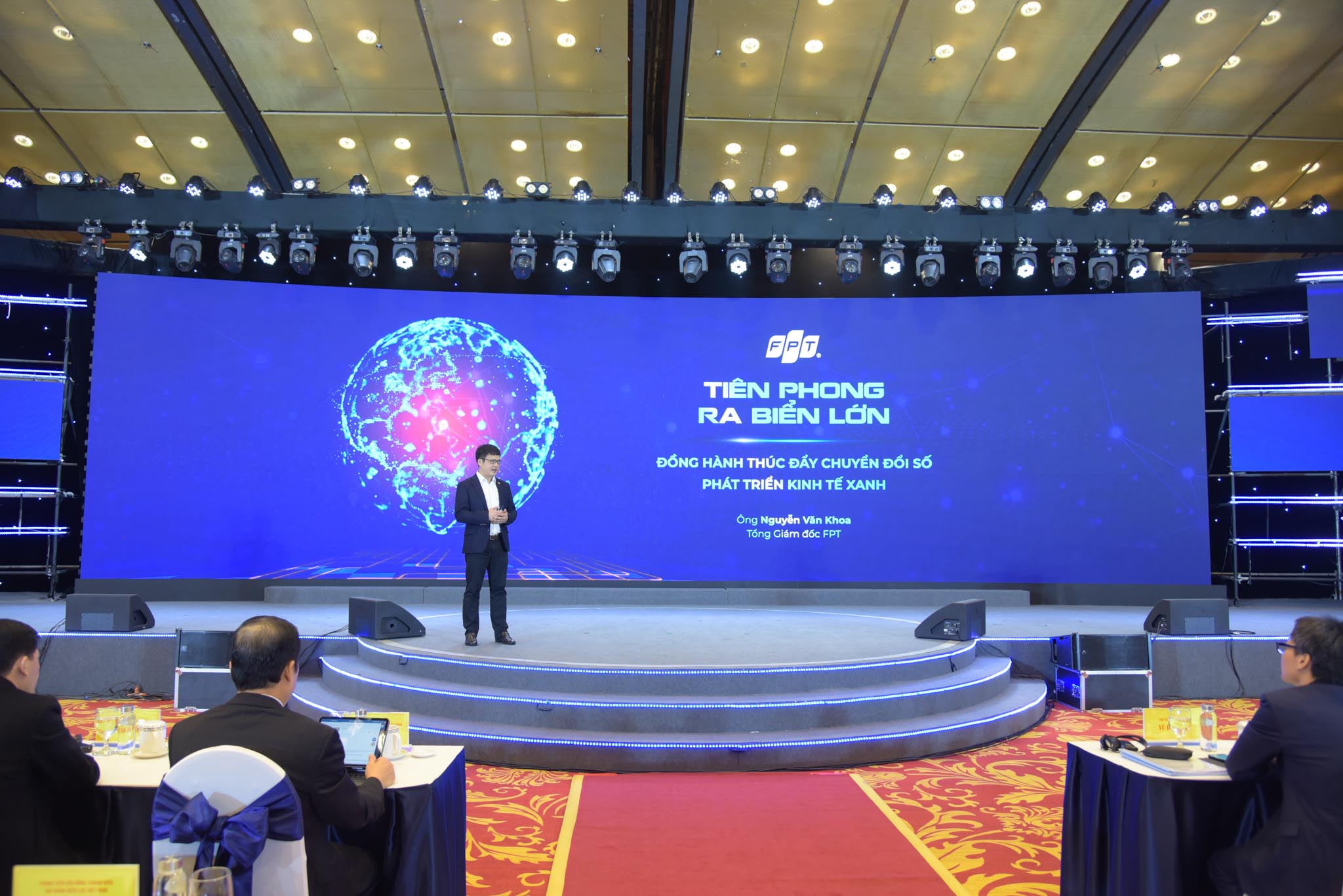 Tổng Giám đốc FPT đưa ra 5 đề xuất nâng cao giá trị Việt Nam trên bản đồ công nghệ số