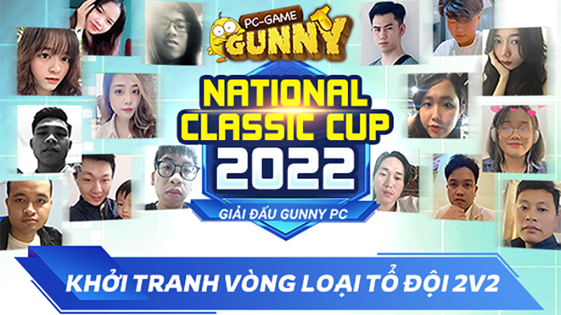 Ngày 10/12 sẽ bắt đầu Vòng Loại 2v2 Gunny PC National Classic Cup