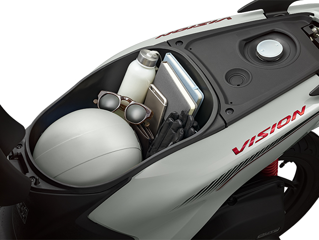 Honda ra mắt xe Vision 2023 với phiên bản thể thao mới, thêm màu sắc mới
