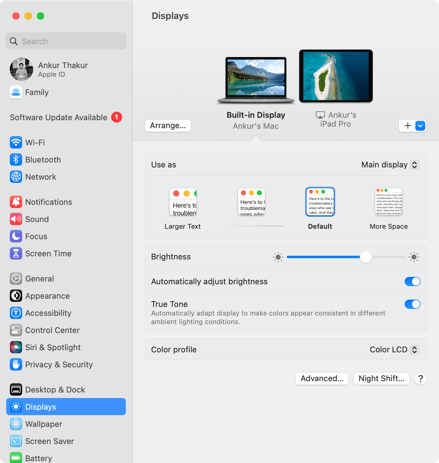 Cách dùng tính năng Hot Corners trên máy Mac
