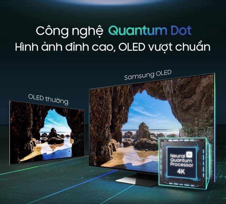 Samsung S95B OLED - TV OLED tốt nhất thời điểm hiện tại