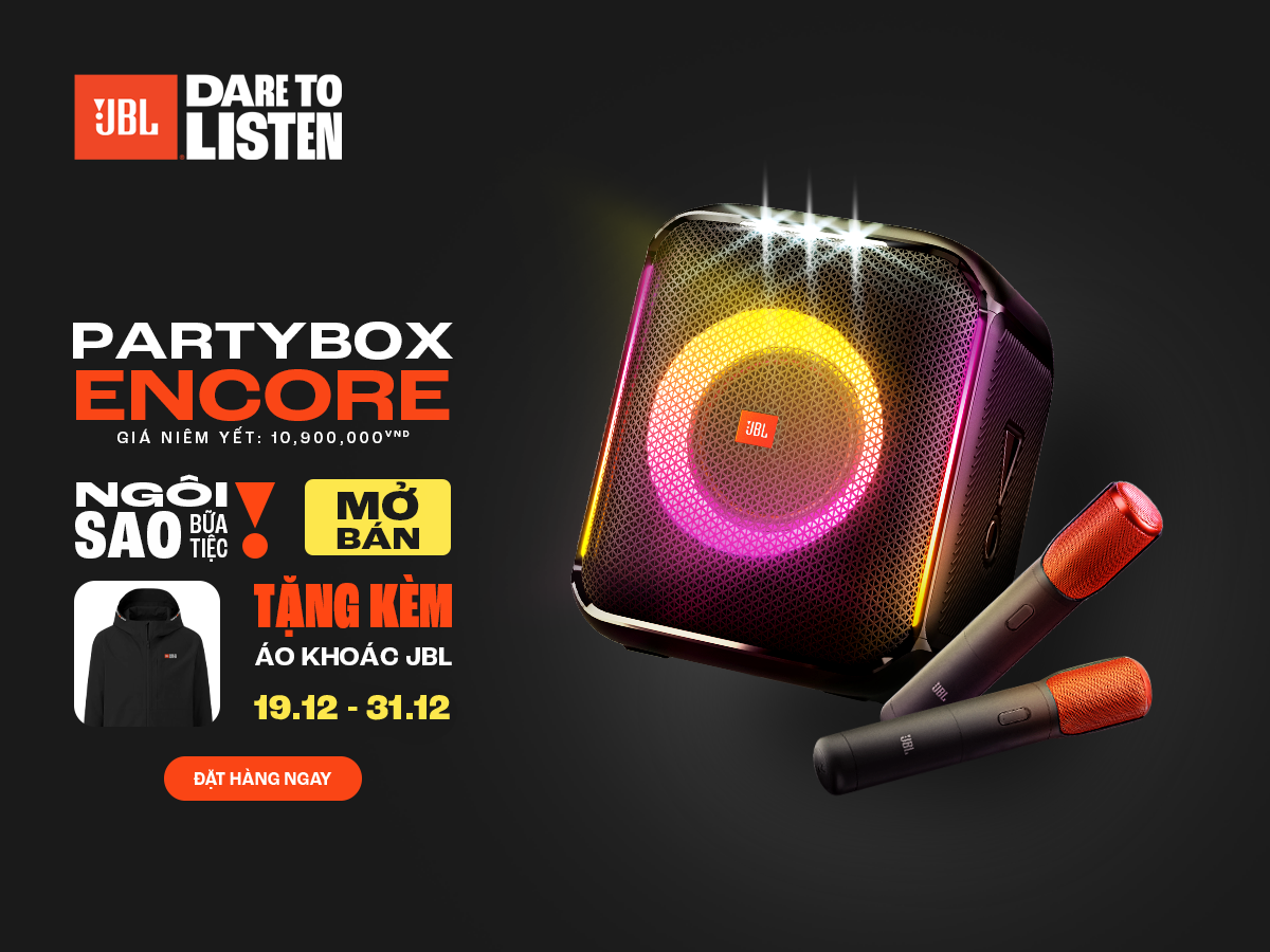 JBL PartyBox Encore ra mắt - “ngôi sao" của các bữa tiệc