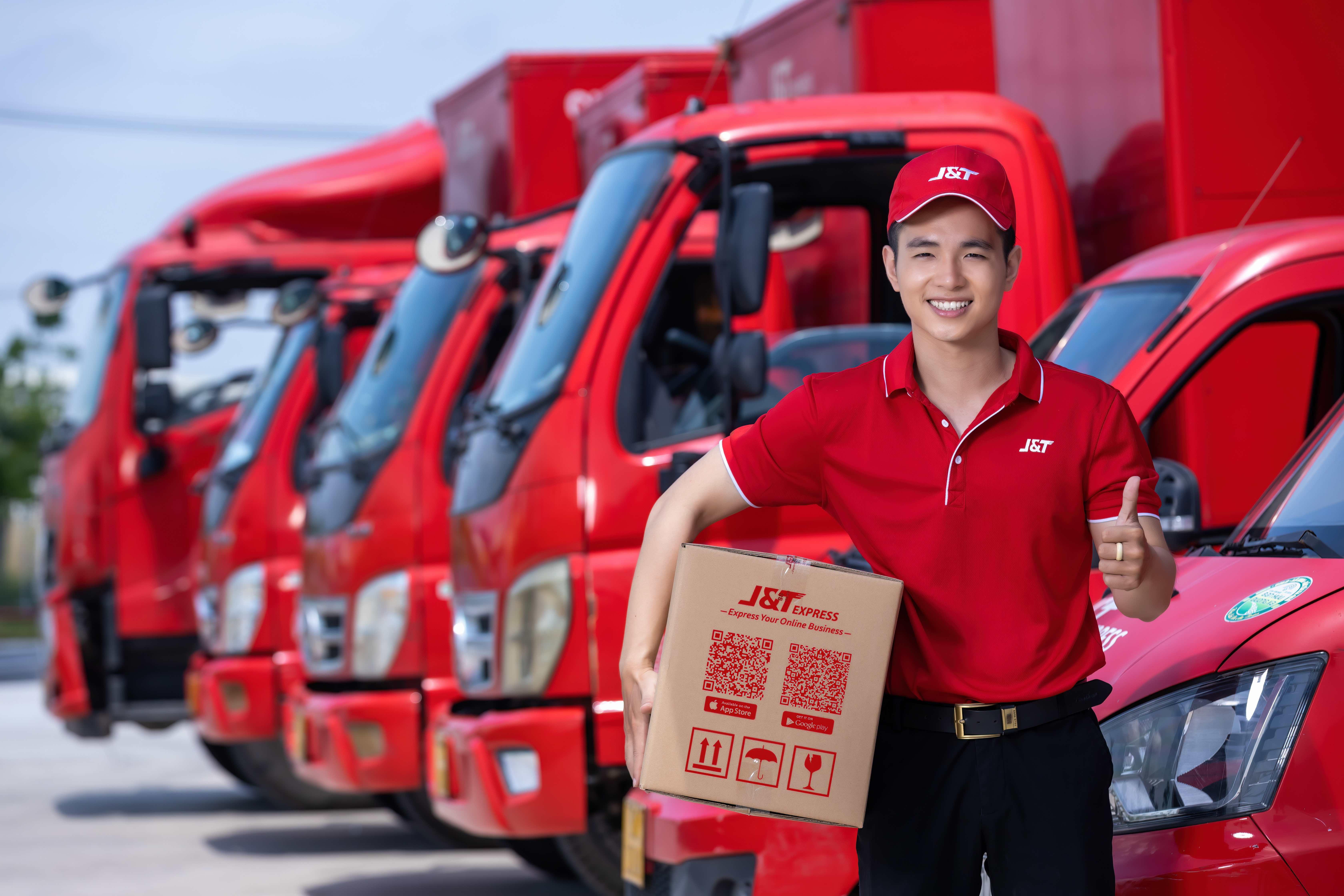 J&T Express bắt nhịp xu hướng người dùng trẻ trên mạng xã hội