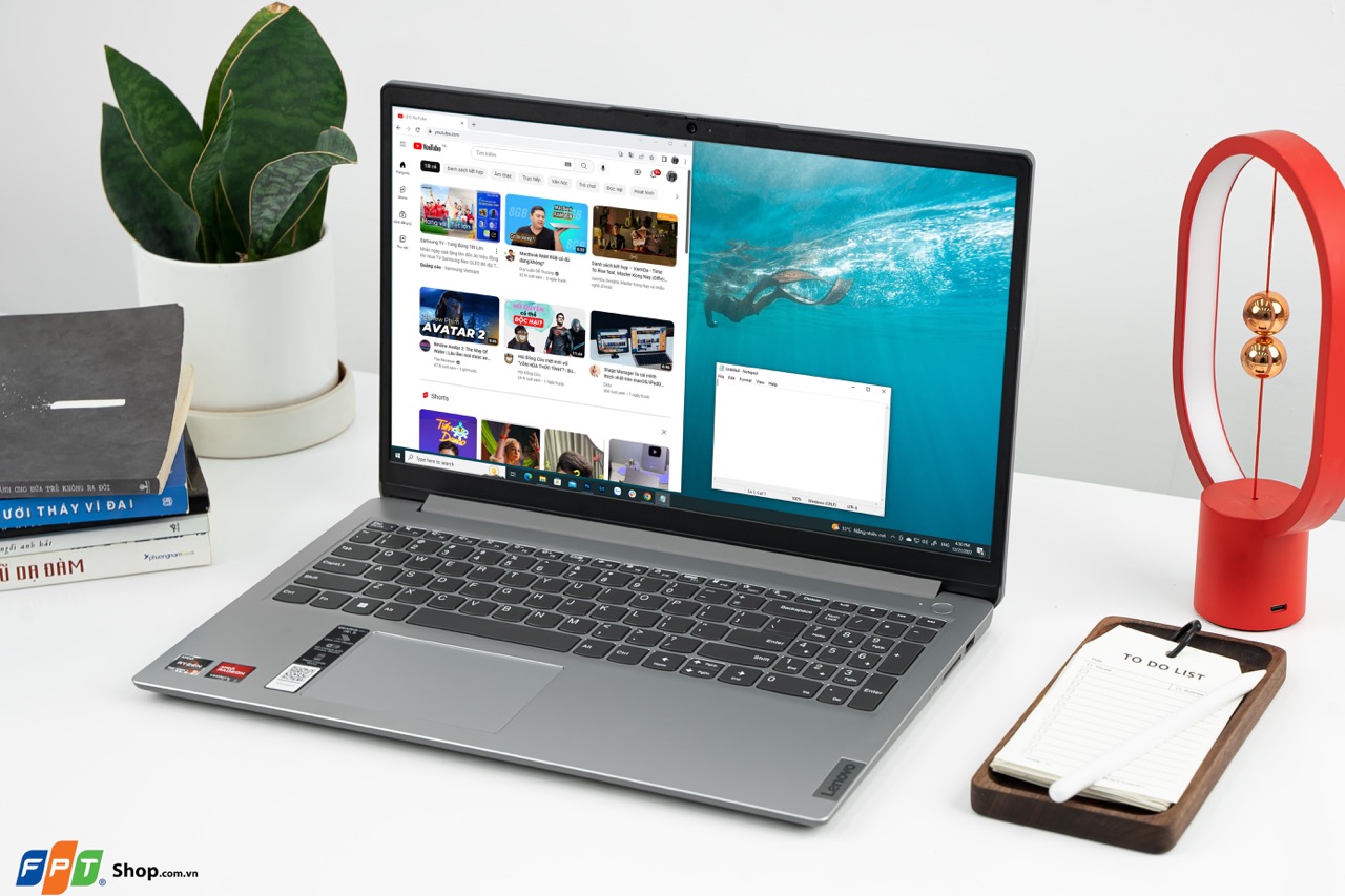FPT Shop độc quyền lên kệ laptop Lenovo AMD với giá chỉ hơn 12 triệu