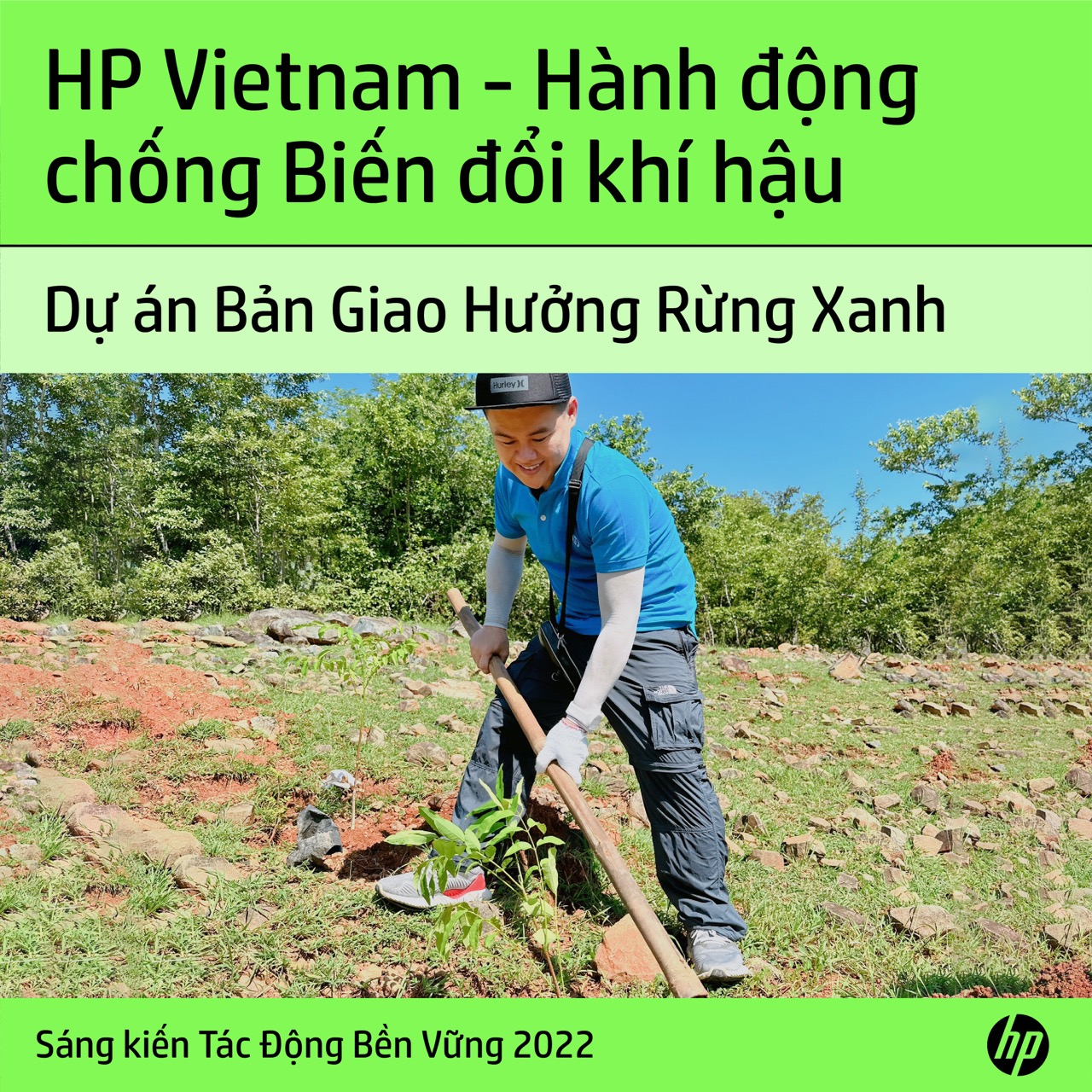 HP Việt Nam tiếp tục sứ mệnh “Xanh” trong hành trình phát triển bền vững