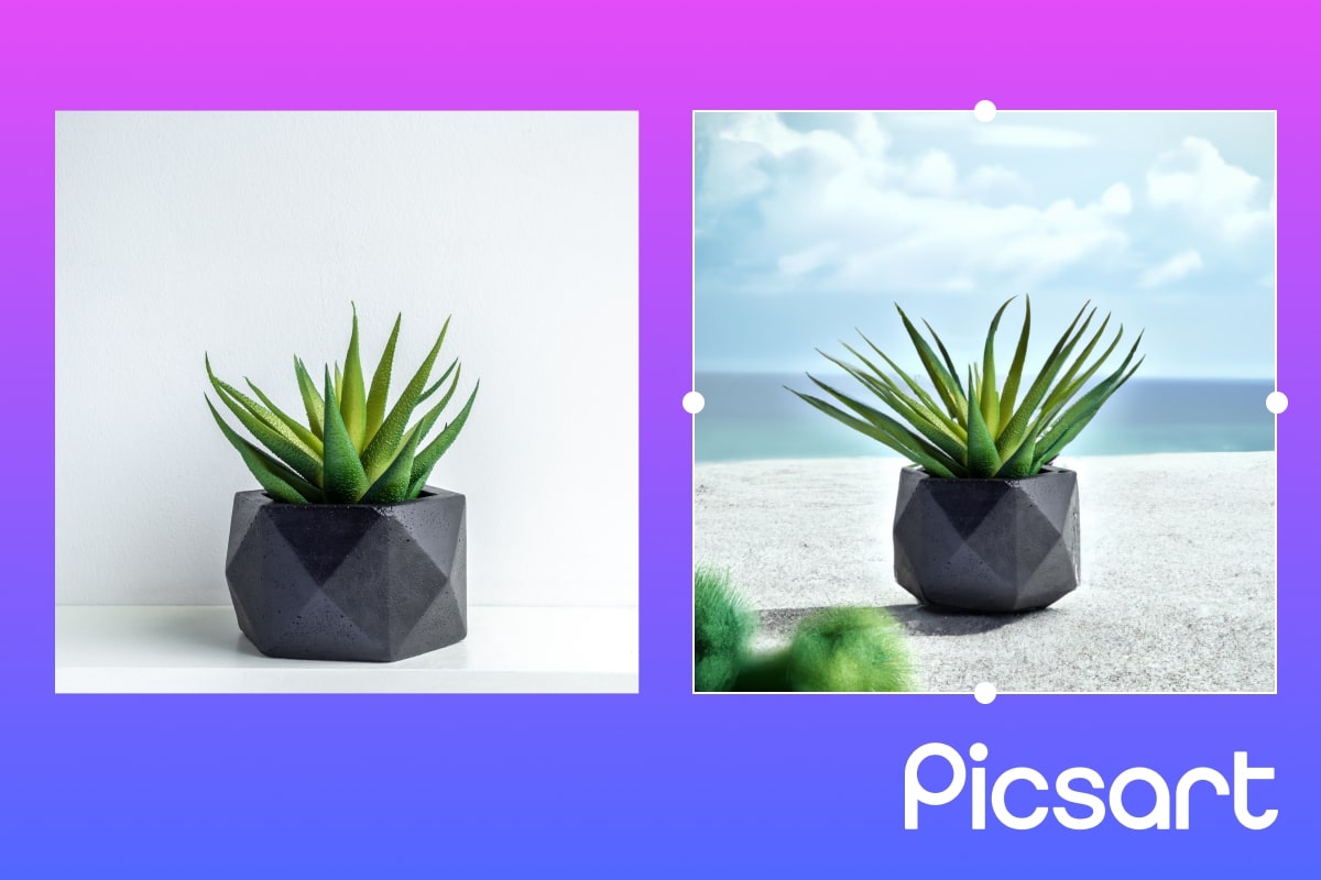 AI Image Generator của ứng dụng Picsart giờ đã có thể thay thế vật thể và tạo ra nền ảnh
