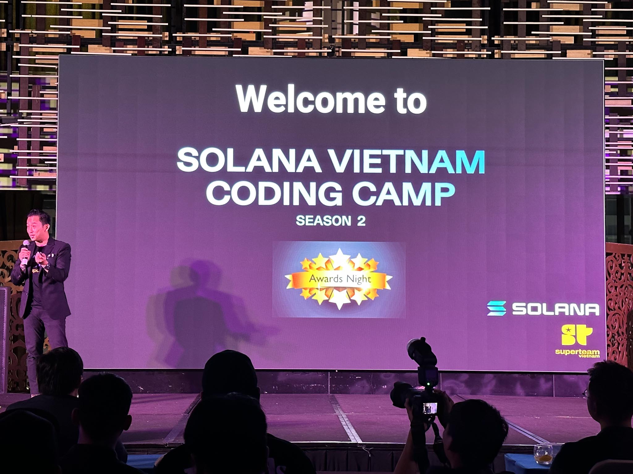 Lễ trao giải cuộc thi Lập trình Solana Vietnam Coding Camp mùa 2