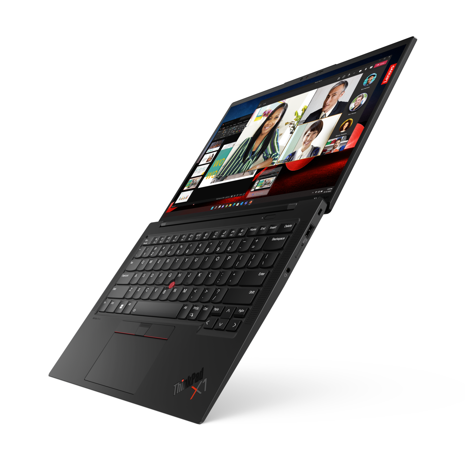Lenovo ra mắt thế hệ ThinkPad X1, ThinkVision và Lenovo Go mới