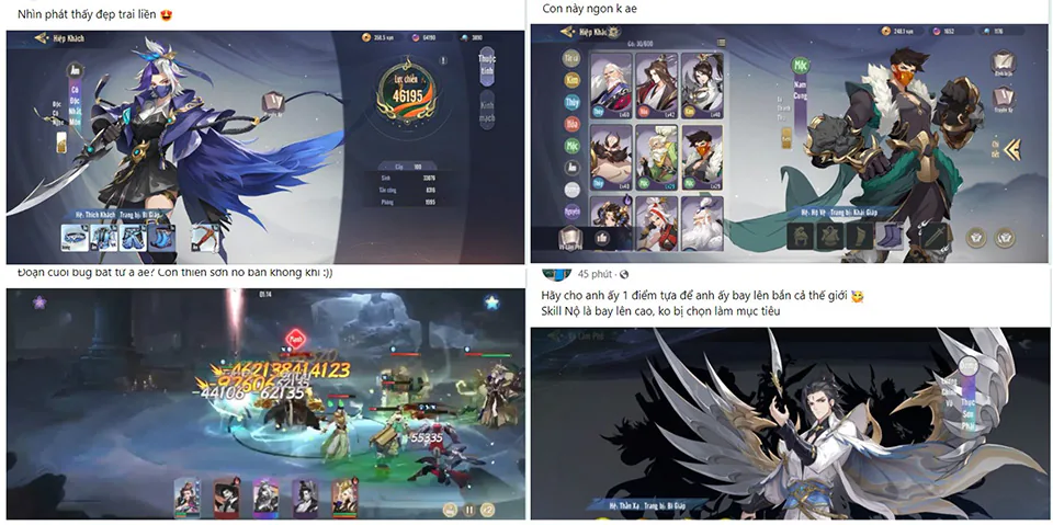 Game thủ say mê chất võ lâm kinh điển ở Võ Lâm Nhàn Hiệp VNG