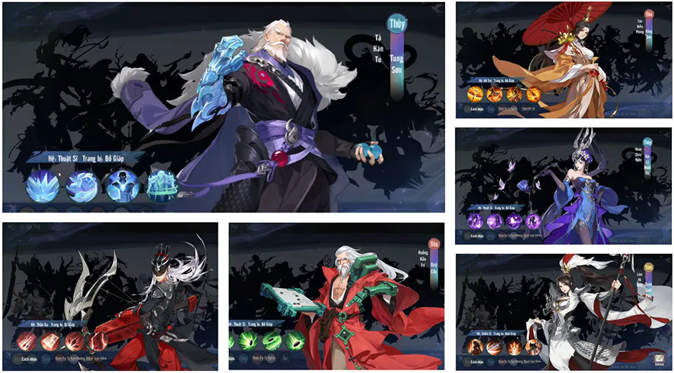 Game thủ say mê chất võ lâm kinh điển ở Võ Lâm Nhàn Hiệp VNG