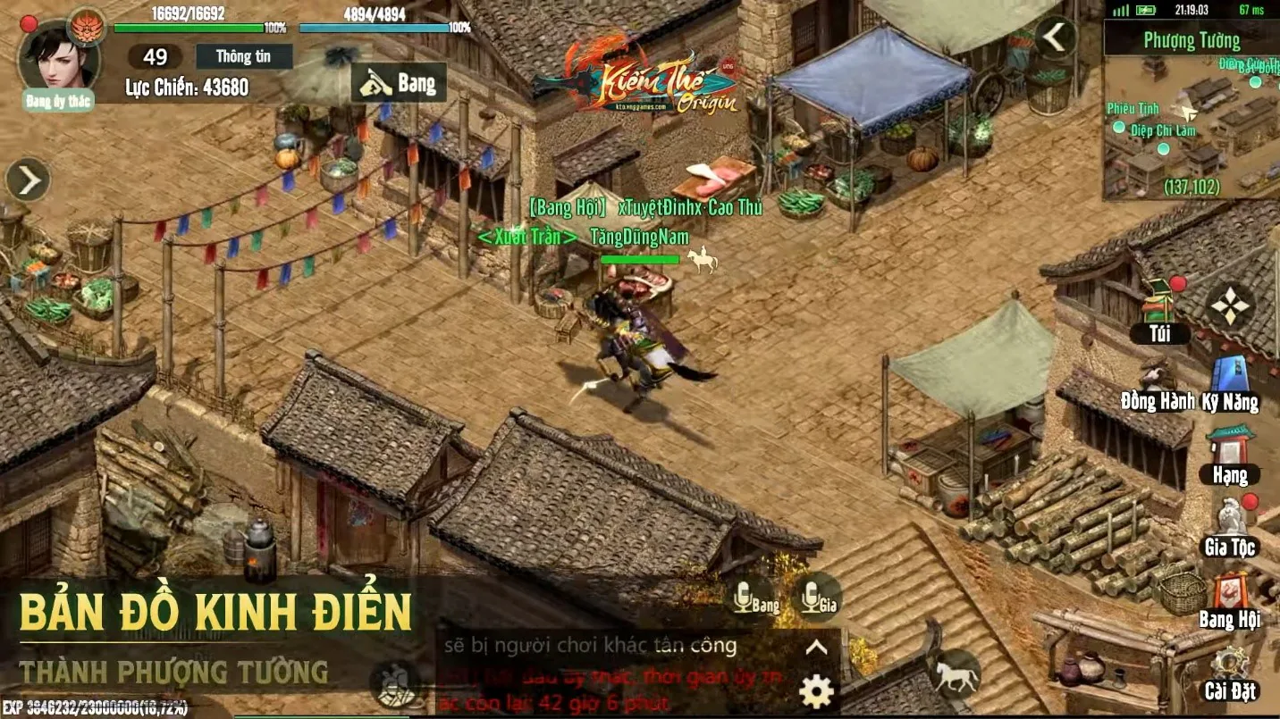 Kiếm Thế Origin: Tựa game kế thừa nguyên bản Kiếm Thế từ PC lên Mobile