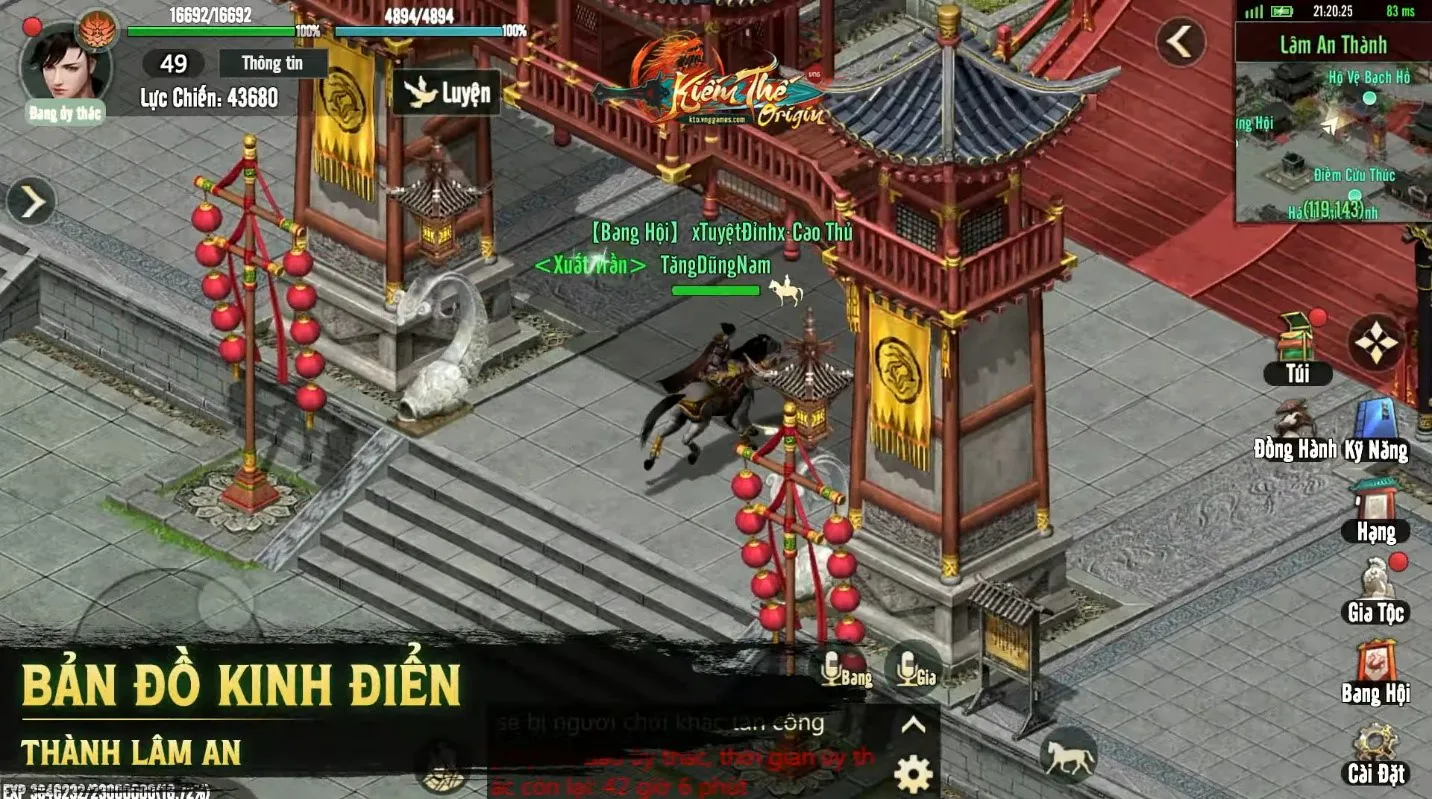 Kiếm Thế Origin: Tựa game kế thừa nguyên bản Kiếm Thế từ PC lên Mobile