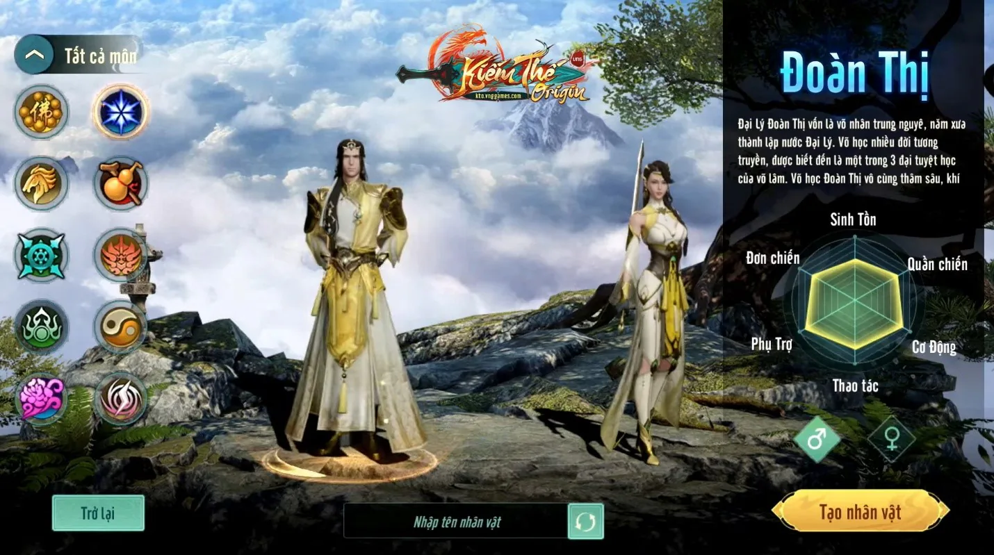 Kiếm Thế Origin: Tựa game kế thừa nguyên bản Kiếm Thế từ PC lên Mobile