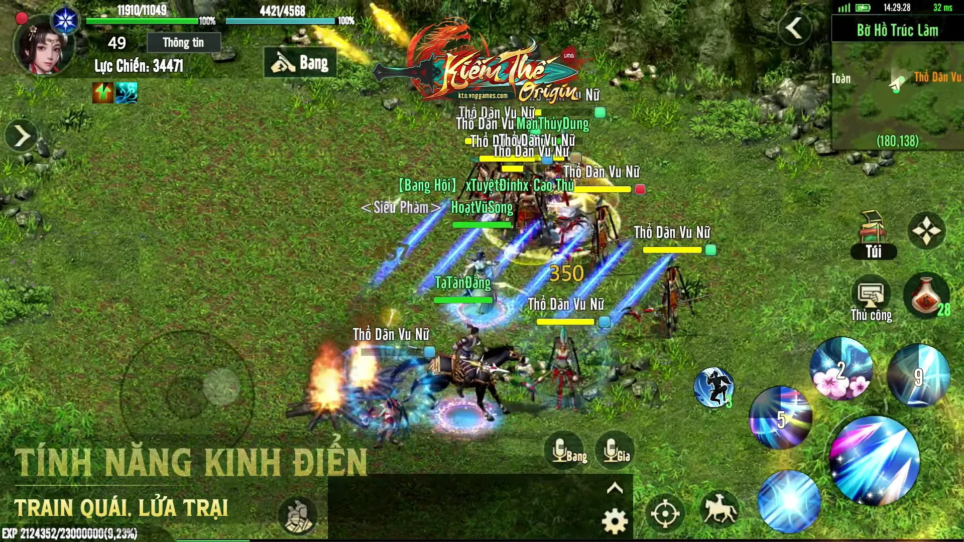Kiếm Thế Origin: Tựa game kế thừa nguyên bản Kiếm Thế từ PC lên Mobile