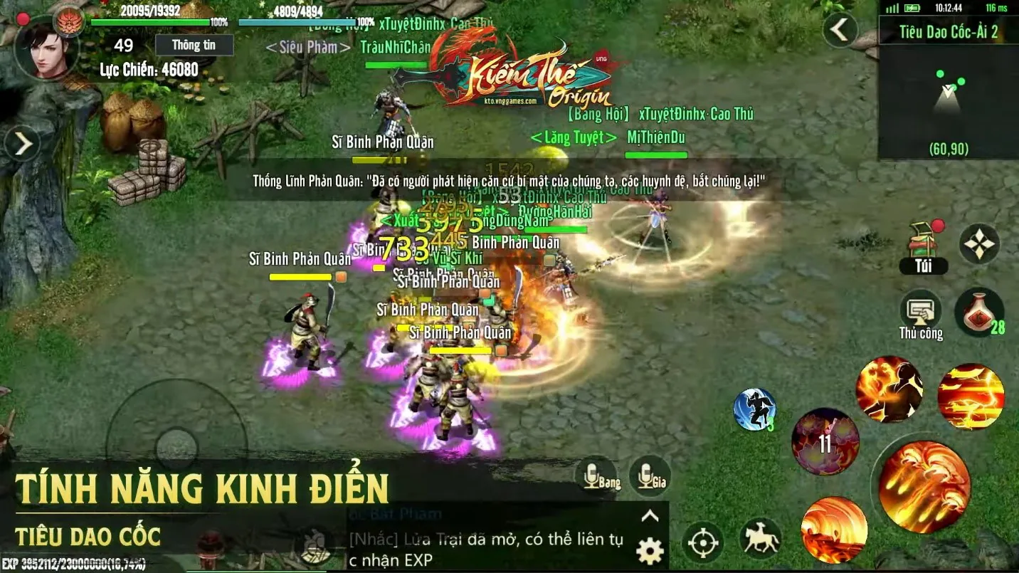 Kiếm Thế Origin: Tựa game kế thừa nguyên bản Kiếm Thế từ PC lên Mobile