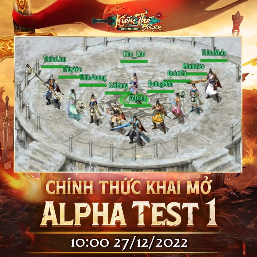 Kiếm Thế Origin: Tựa game kế thừa nguyên bản Kiếm Thế từ PC lên Mobile