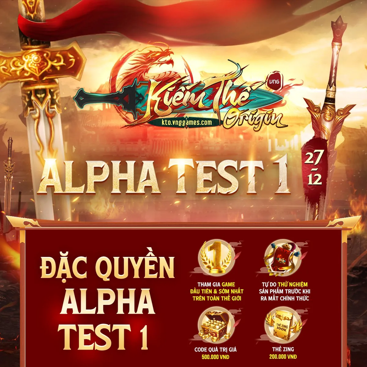 Kiếm Thế Origin: Tựa game kế thừa nguyên bản Kiếm Thế từ PC lên Mobile