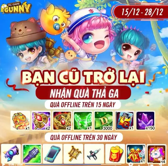 Noel vui quên lối về ở xứ sở Gà Vàng Gunny PC