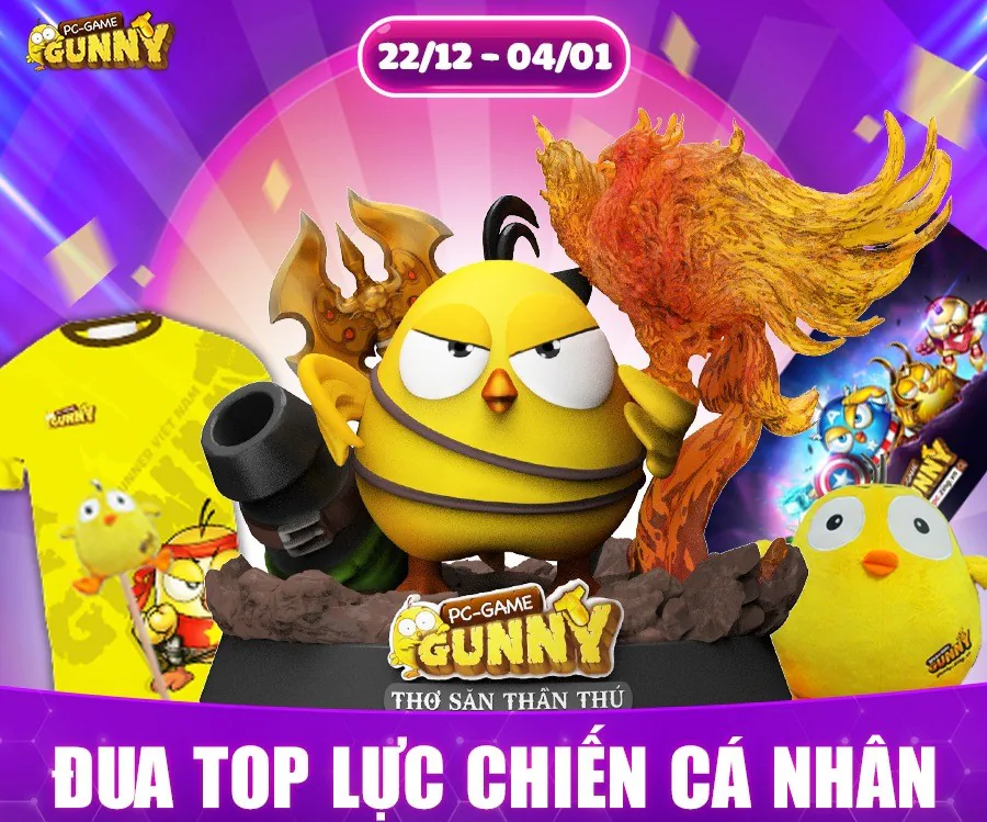 Noel vui quên lối về ở xứ sở Gà Vàng Gunny PC