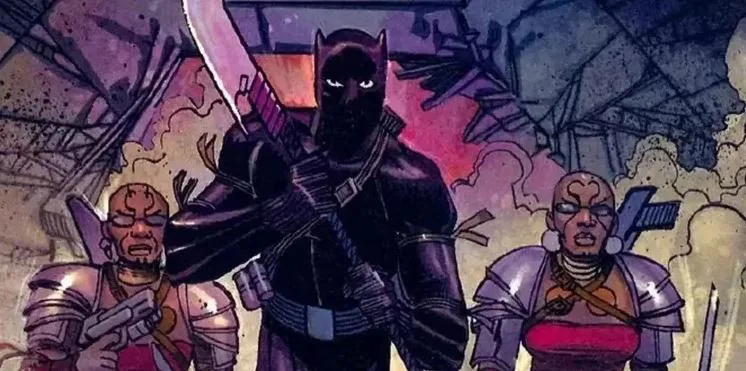 Tổng hợp tất cả các phiên bản Black Panther từ thời tiền sử điến tương lai