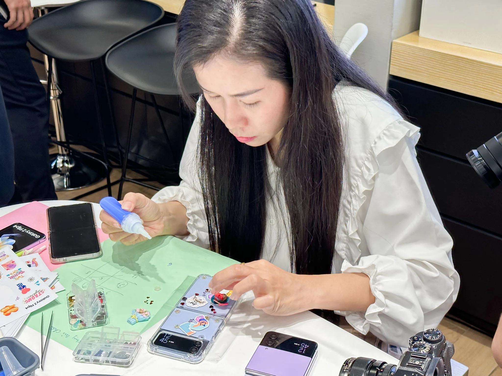 Samsung ra mắt không gian phụ kiện “Cá nhân hóa cùng Galaxy” độc quyền tại chuỗi cửa hàng trải nghiệm Samsung