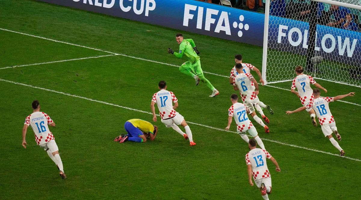 Lịch thi đấu vòng bán kết FIFA World Cup 2022 trên VTV