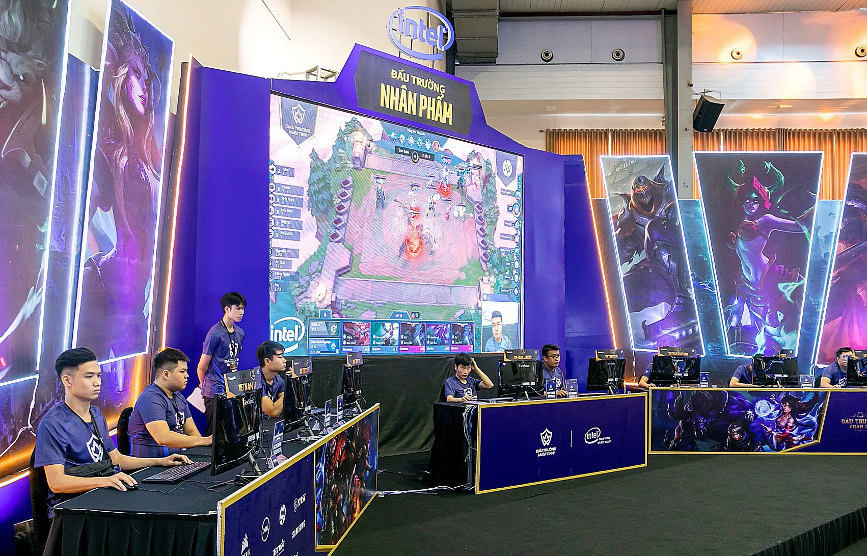 Đấu Trường Máy Tính mùa 11 - Giải game quy mô toàn quốc đã trở lại