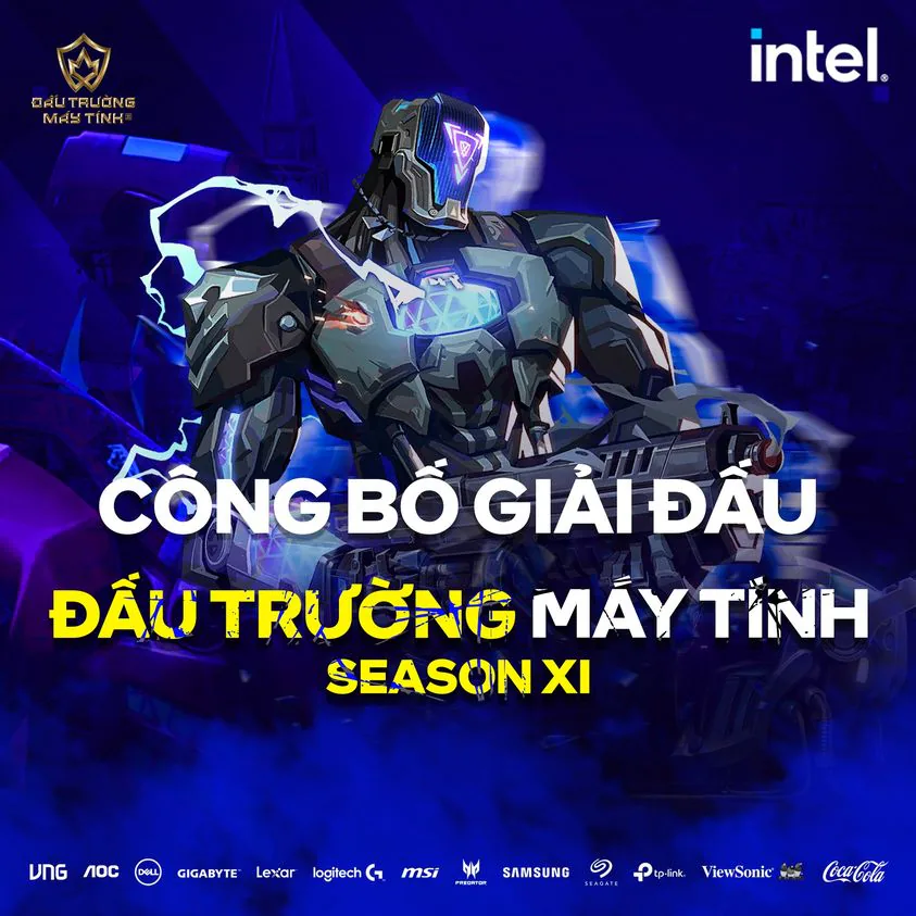 Đấu Trường Máy Tính mùa 11 - Giải game quy mô toàn quốc đã trở lại