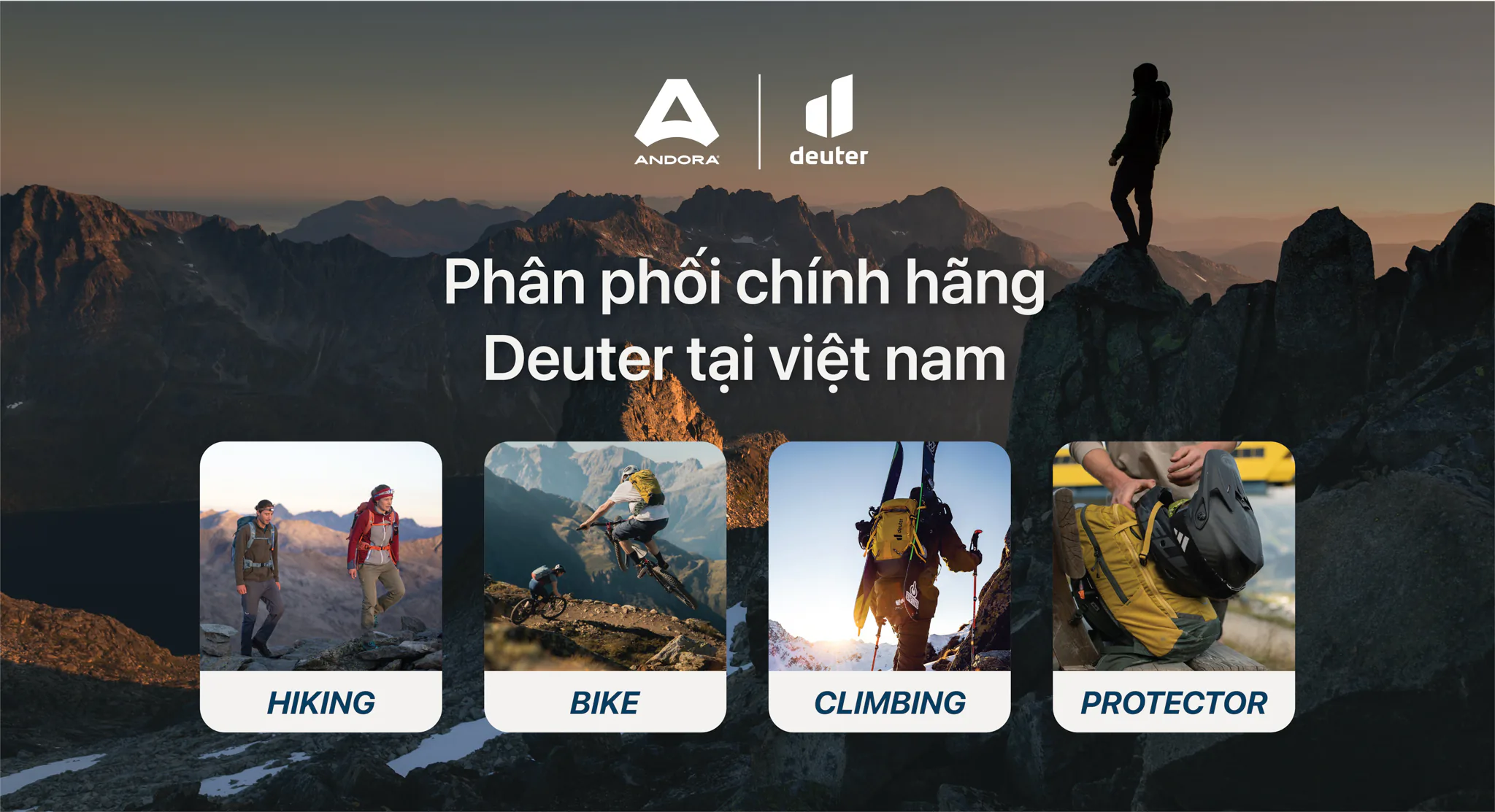 Andora tham gia thị trường phụ kiện di động cao cấp với 5 thương hiệu từ Mỹ và Đức