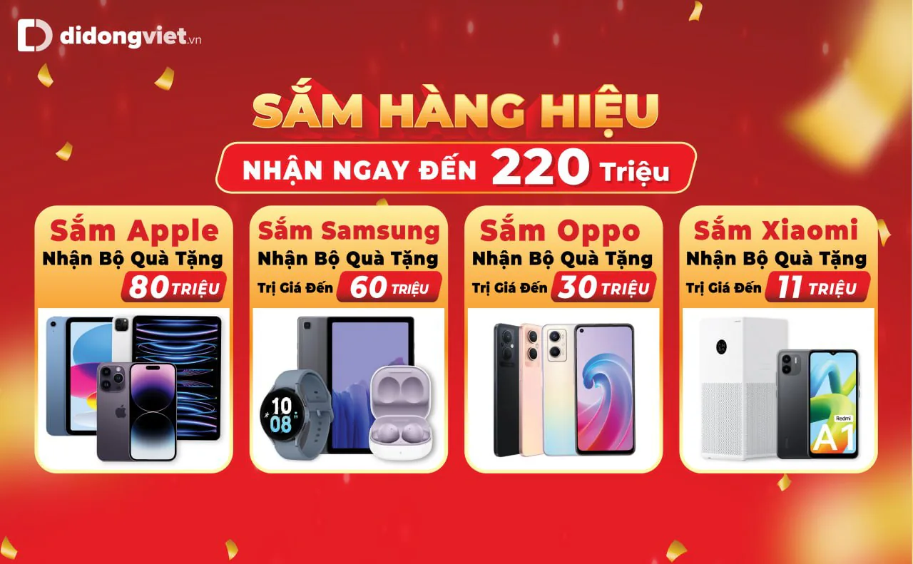 “Đón sóng” tiêu dùng cuối năm, đại lý bán lẻ triển khai nhiều chương trình khuyến mãi lớn