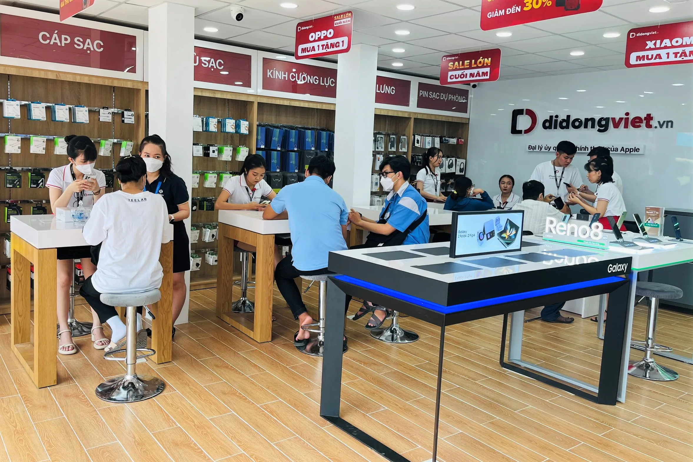 Di Động Việt khai trương cửa hàng đầu tiên tại Cần Thơ