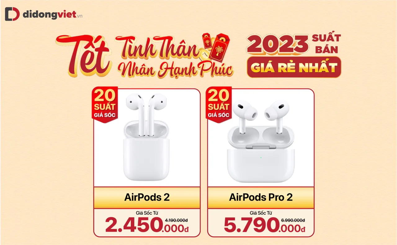 Điện thoại, phụ kiện công nghệ giảm hơn 10 triệu đồng, kích cầu dịp Tết Dương lịch