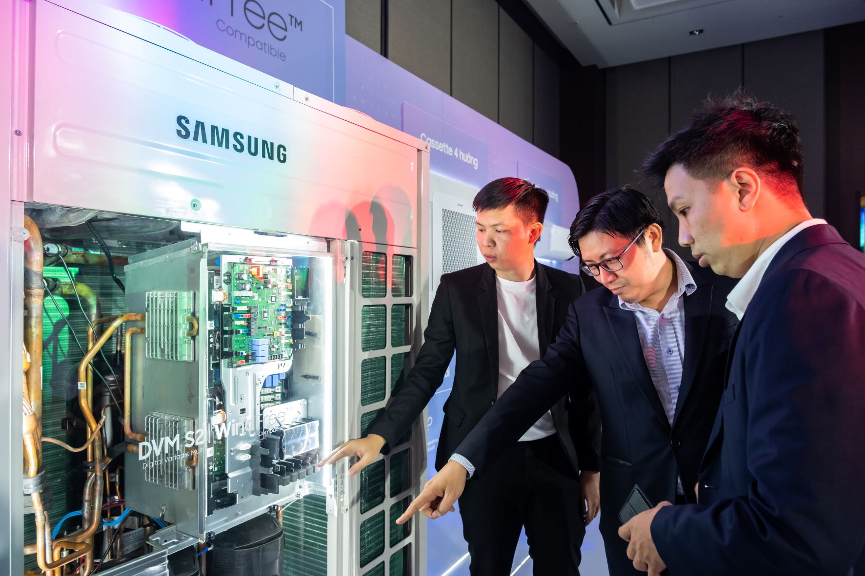 Samsung ra mắt dòng điều hoà không khí trung tâm VRF thế hệ mới DVM S2