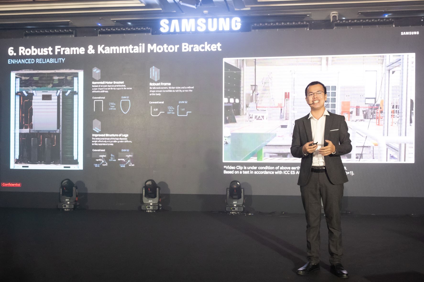 Samsung ra mắt dòng điều hoà không khí trung tâm VRF thế hệ mới DVM S2