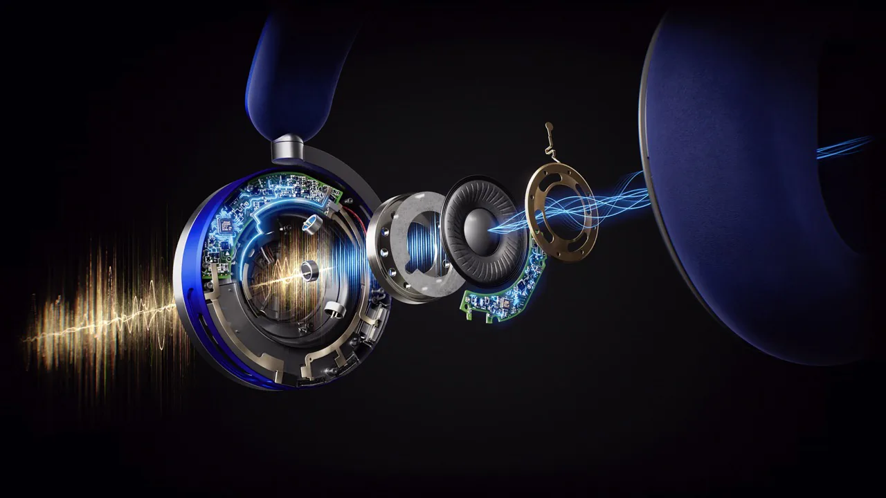 Tai nghe Dyson Zone chính thức ra mắt trên thế giới từ tháng 1/2023