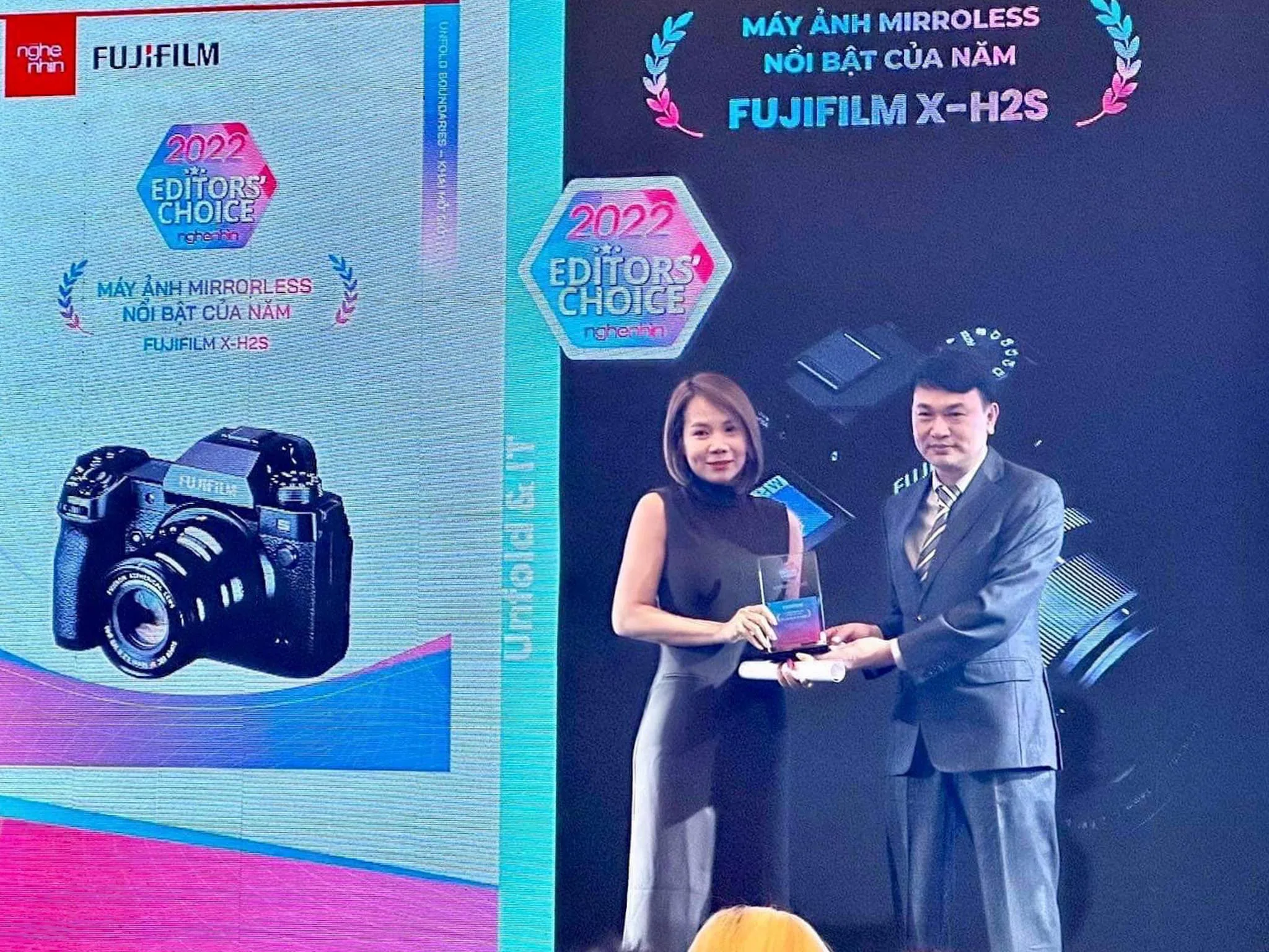 Nghe Nhìn Editors’ Choice Awards 2022: “Unfold Boundaries – Khai Mở Giới Hạn”