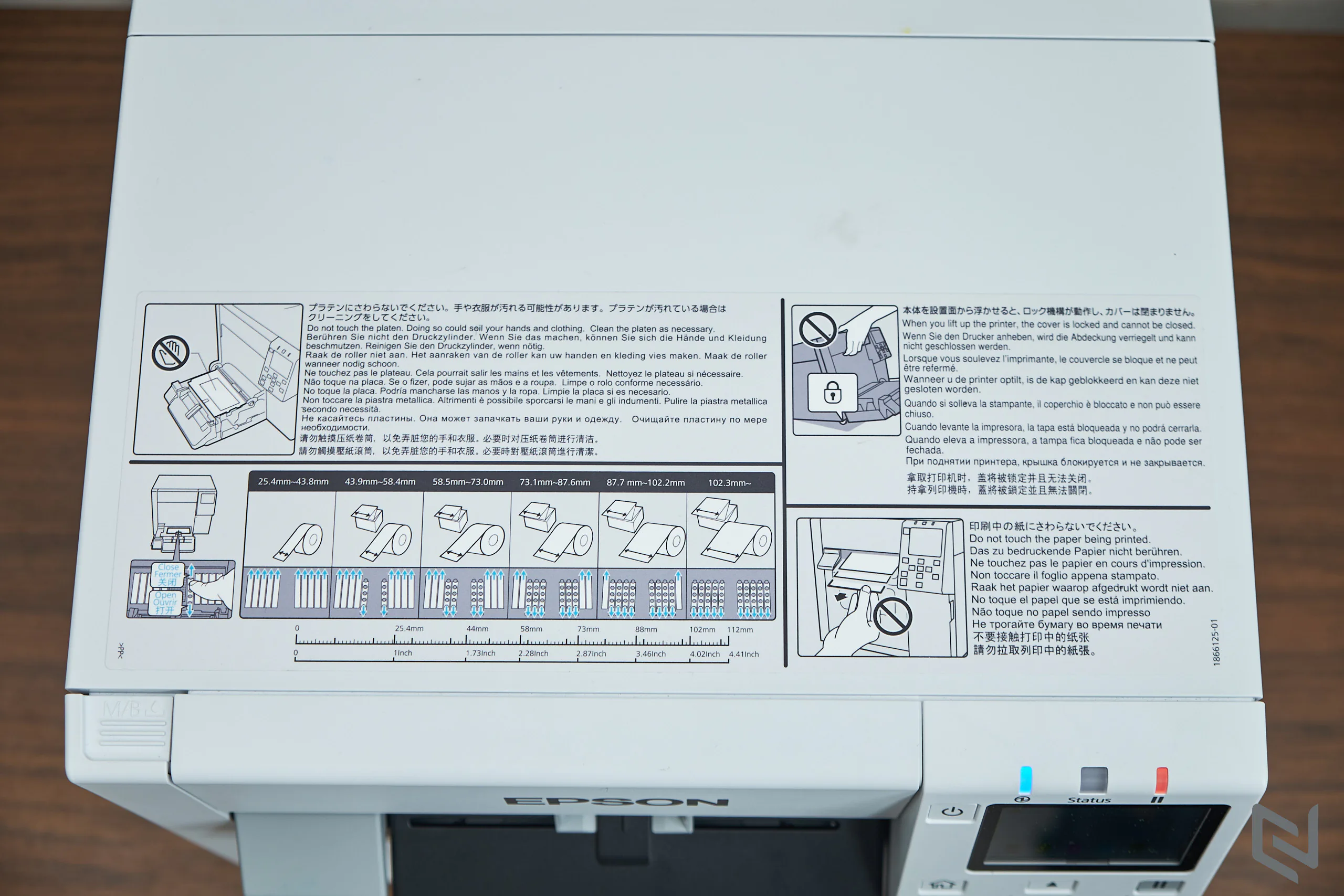 Đánh giá Epson ColorWorks C4050 - Máy in nhãn màu phổ thông tối ưu chi phí nhất hiện nay