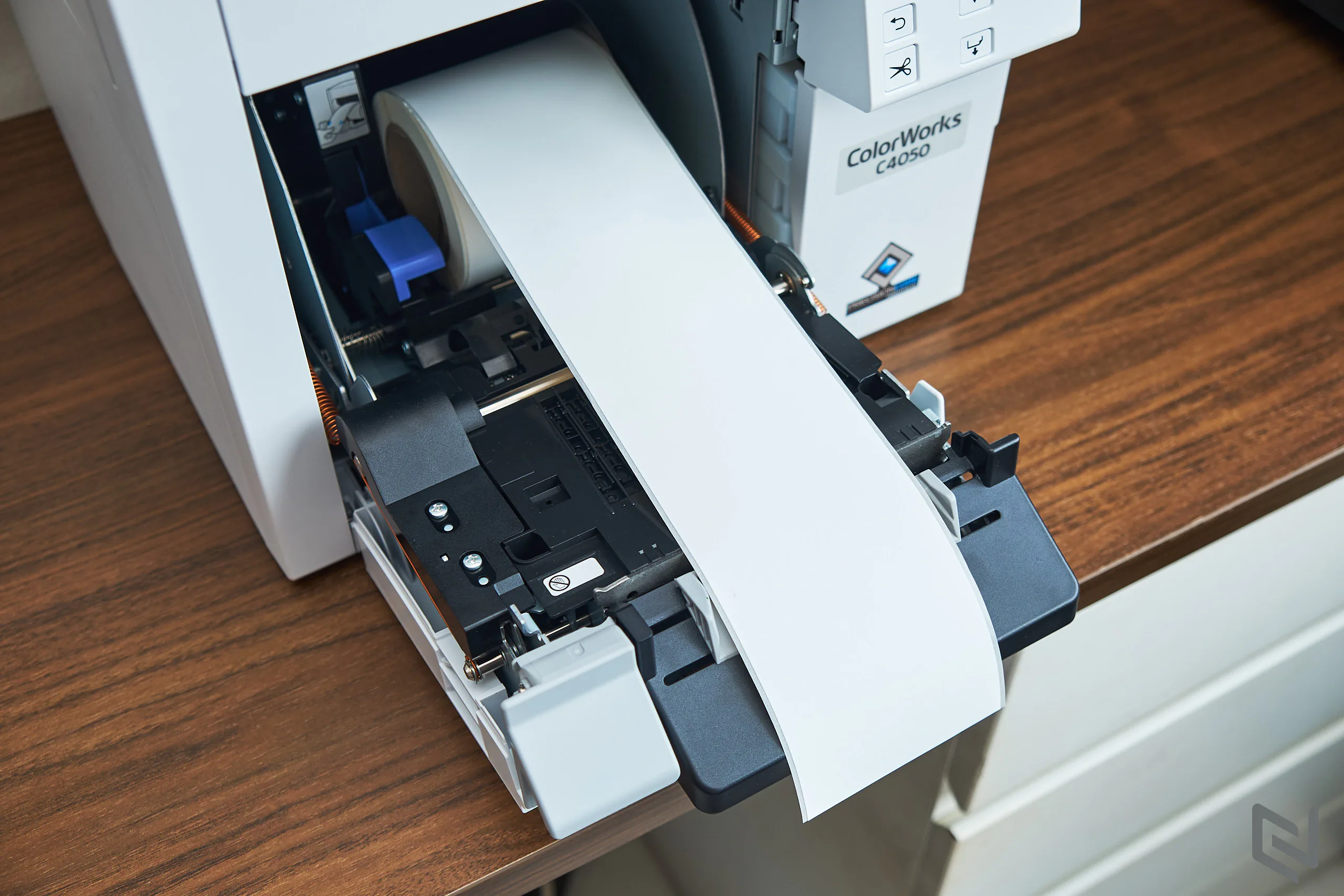 Đánh giá Epson ColorWorks C4050 - Máy in nhãn màu phổ thông tối ưu chi phí nhất hiện nay