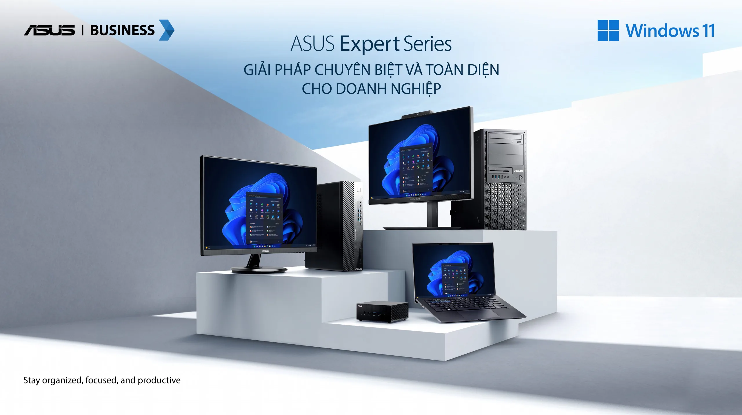 ASUS Việt Nam tổ chức sự kiện “Công nghệ mở lối - Chuyển đổi tương lai” giới thiệu dải Expert Series với vi xử lý Intel thế hệ mới