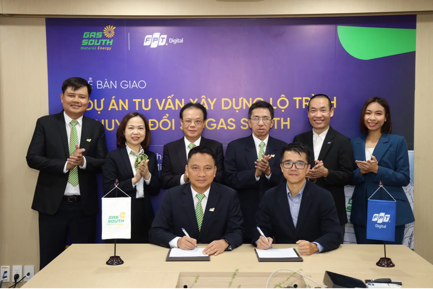 FPT Digital đồng hành cùng Gas South xây dựng lộ trình Chuyển đổi số